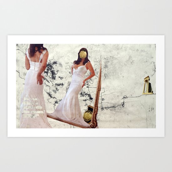 Kate Art Print