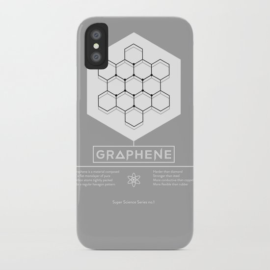 Graphene: Super Science Series No.1 iPhone Case