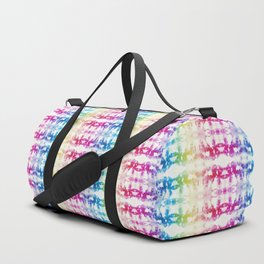 Tie Dye Rainbow Duffle Bag