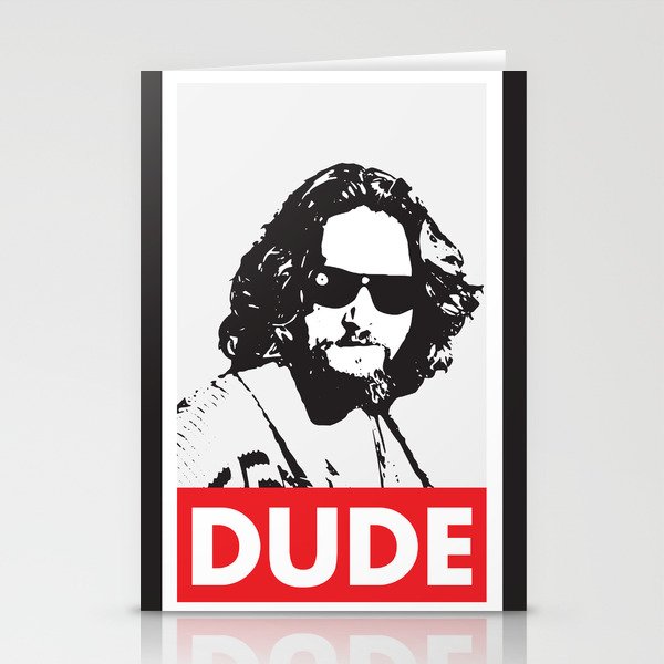 DUDE Stationery Cards