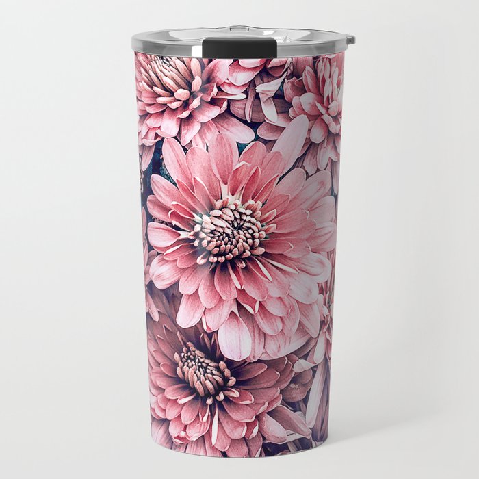 Flower | Photography | Pink Blossoms | Spring | Pattern Travel Mug