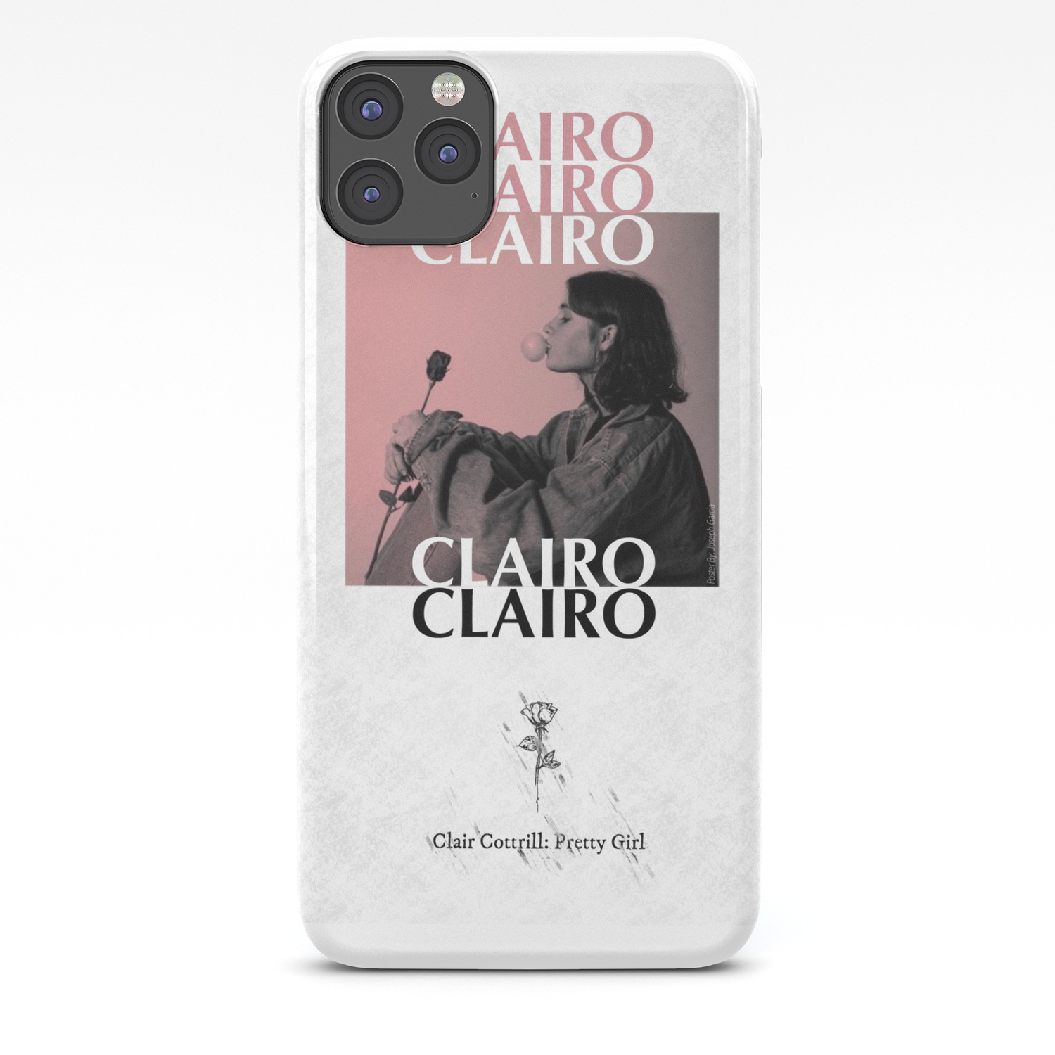 Clairo Pretty Girl Iphone Case By Josephgarcia Society6