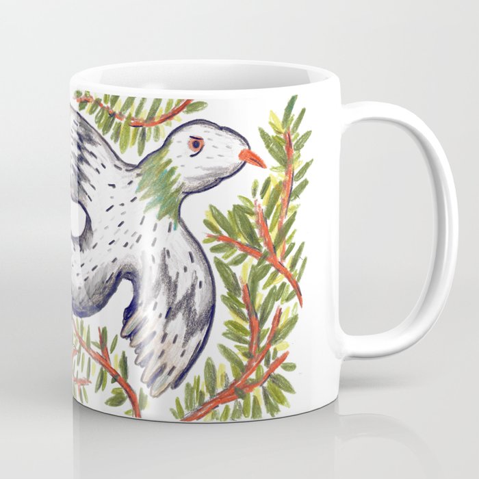Lola the Pigeon Coffee Mug