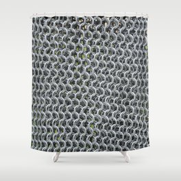 Chain Mail Shower Curtains Society6