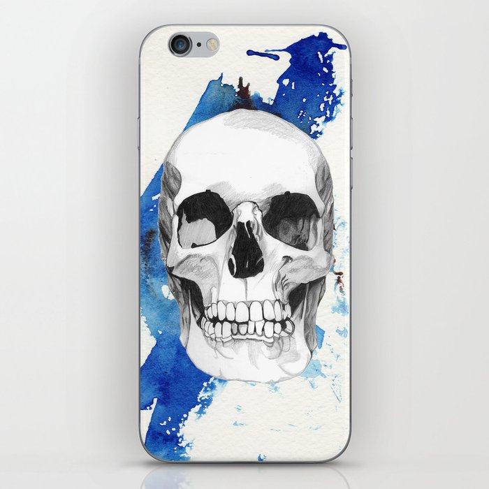 Skull party iPhone Skin