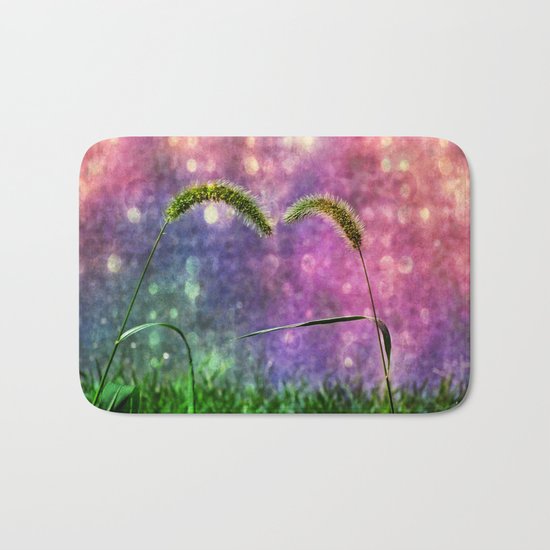Grass Duo Love And Sparkle Bath Mat