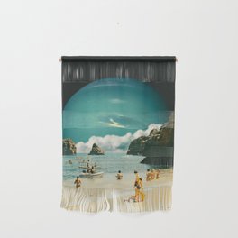 Space Beach Wall Hanging