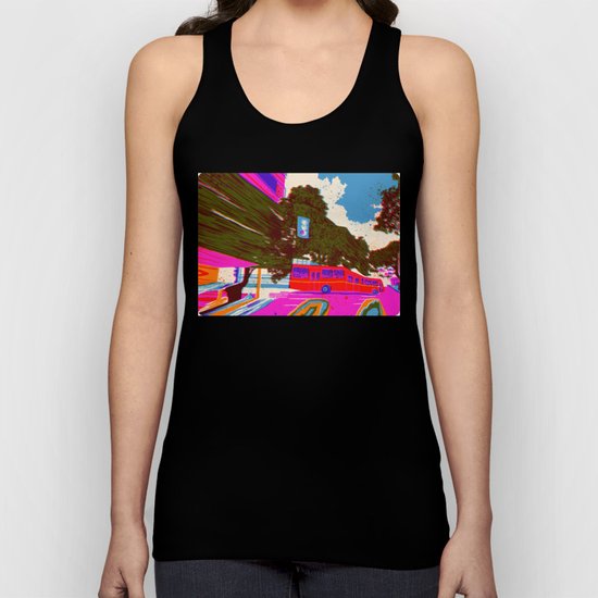 bring your love back in 7 days - Fortuna Series Unisex Tank Top