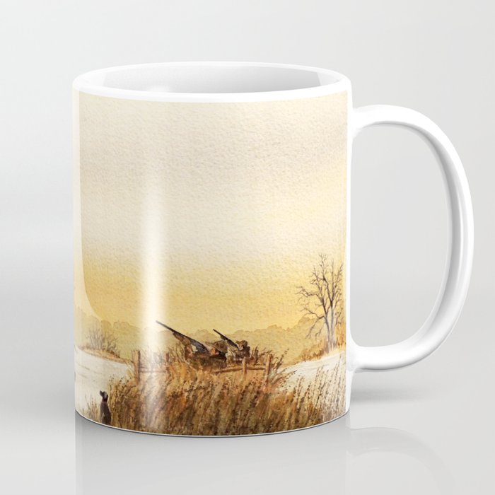 Hunting Pintail Ducks Coffee Mug