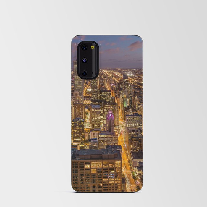Chicago City Skyline Android Card Case