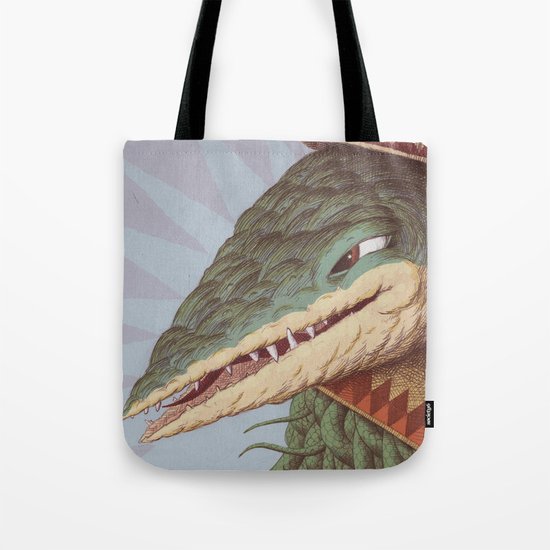 Croc Surprise Tote Bag