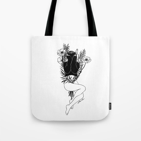 Pure Morning Tote Bag