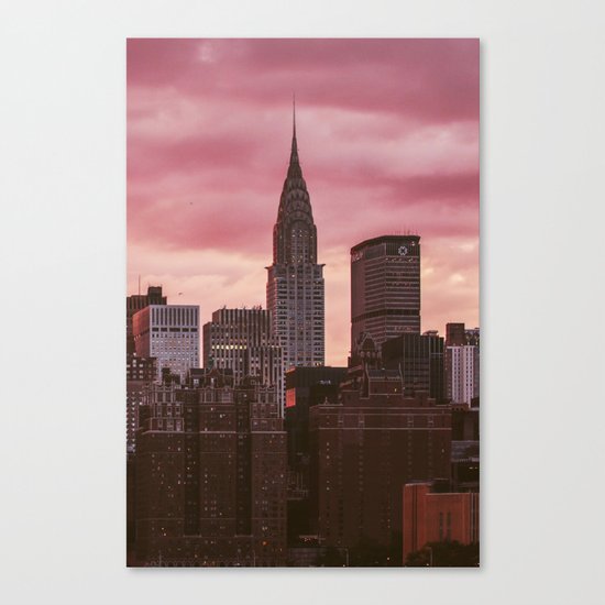 New York City Canvas Print