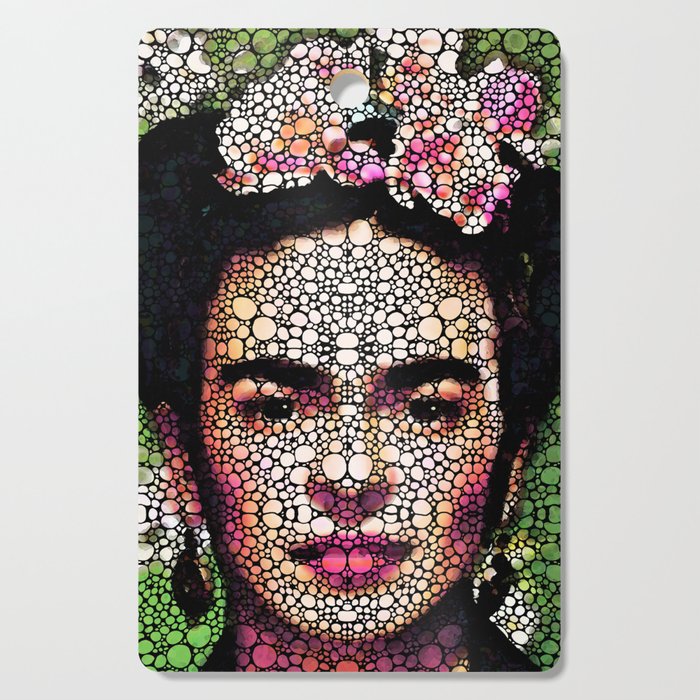 Frida Kahlo Art - Define Beauty Cutting Board