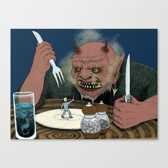 Appetizer Canvas Print
