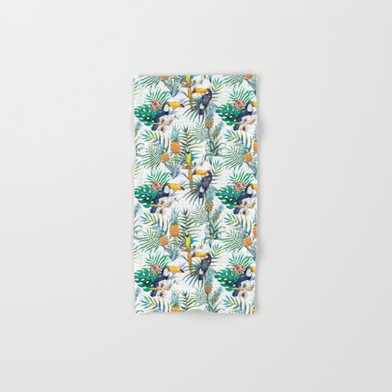Tropical Summer #10 Hand & Bath Towel