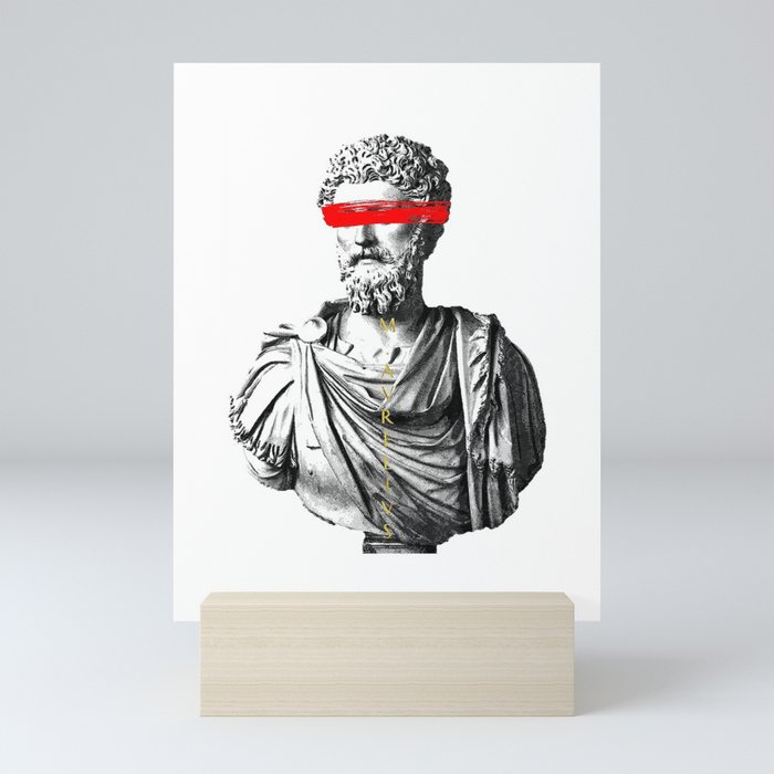 Marcus Aurelius Mini Art Print