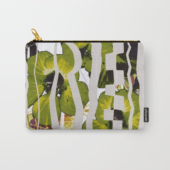 caged garden Carry-All Pouch