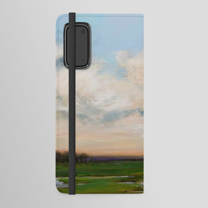 Solace II by John Beard Android Wallet Case