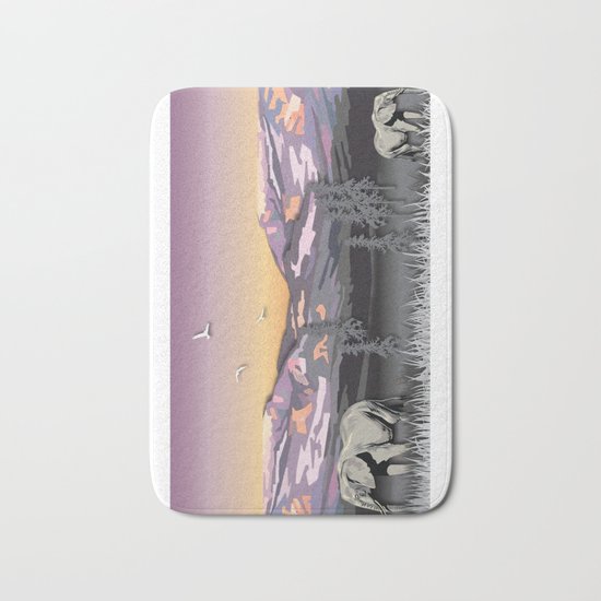 Elephantland Bath Mat