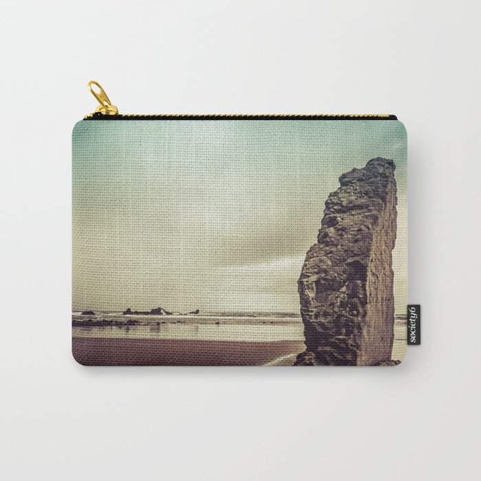 Ocean Beach - Sacred Space by the Sea Carry-All Pouch
