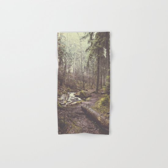 The paths we wander Hand & Bath Towel
