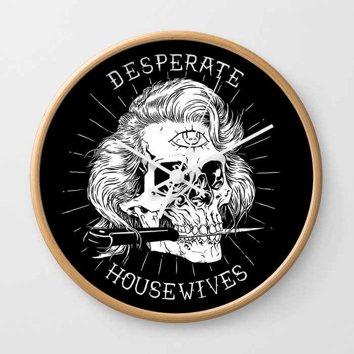 Desperate Housewives Wall Clock