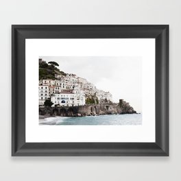 Amalfi Coast, Italy Travel Photography Gerahmter Kunstdruck