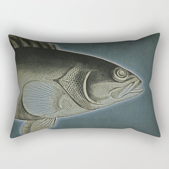 Piscibus 5 Rectangular Pillow