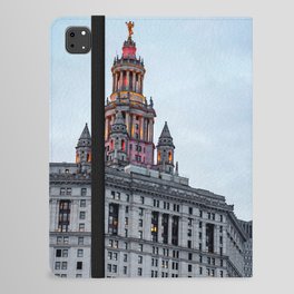 Sunset in New York City | Architecture Photography in NYC iPad Folio Case