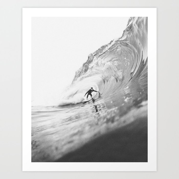 LETS SURF CLXX Art Print