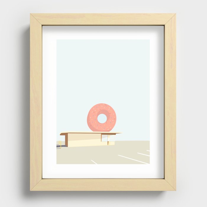 Recessed Framed Print