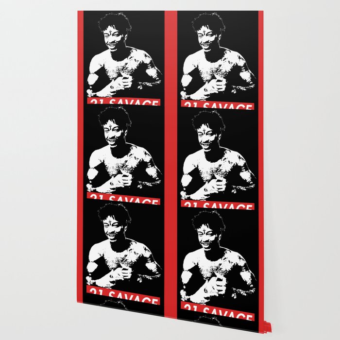 21savage Wallpaper By Gmarreta Society6