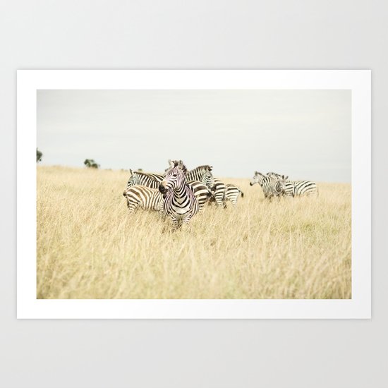 leader::kenya Art Print