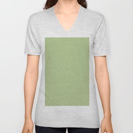Marshland Green V Neck T Shirt