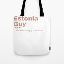 Estonia Guy - Estonia Tote Bag