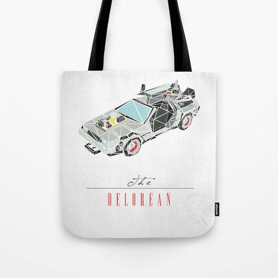 The Delorean Tote Bag