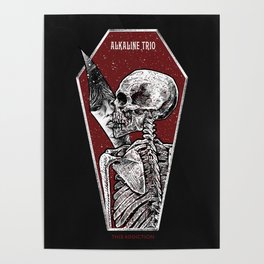 Alkaline Trio - This Addiction Album Art Poster | Variant Four Poster
