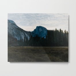 HALF DOME SUNRISE Metal Print