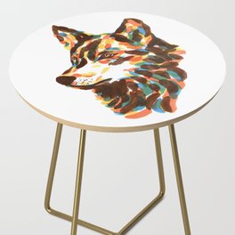 WOLF MULTICOLOR Side Table