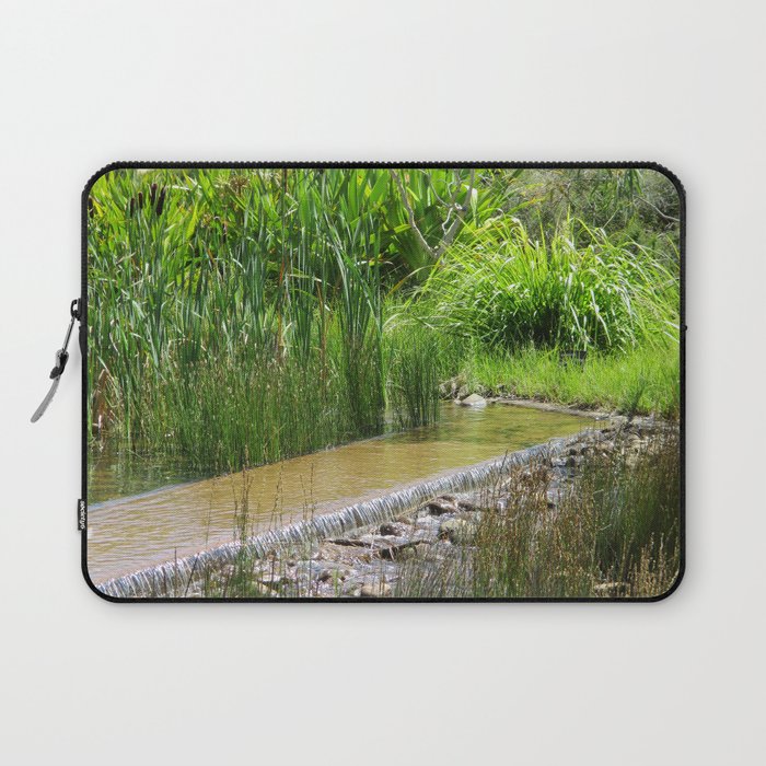 Water Feature Laptop Sleeve