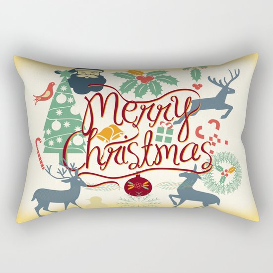 Christmas Rectangular Pillow