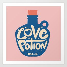 Love Potion Art Print