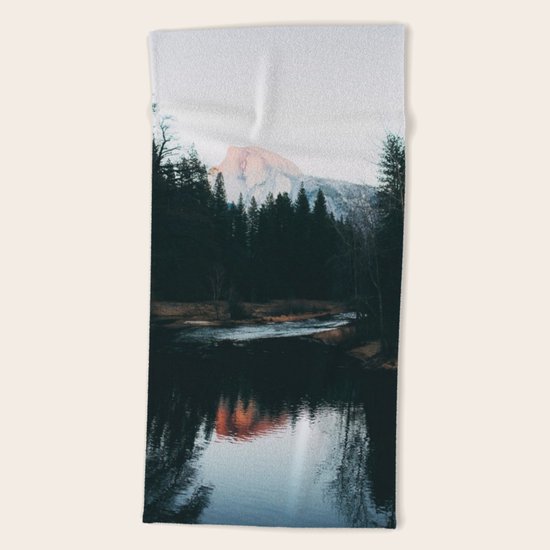 Yosemite Beach Towel