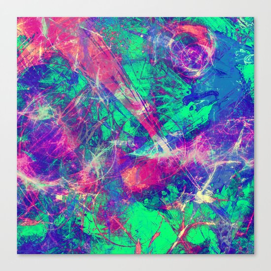 Sparkler Canvas Print