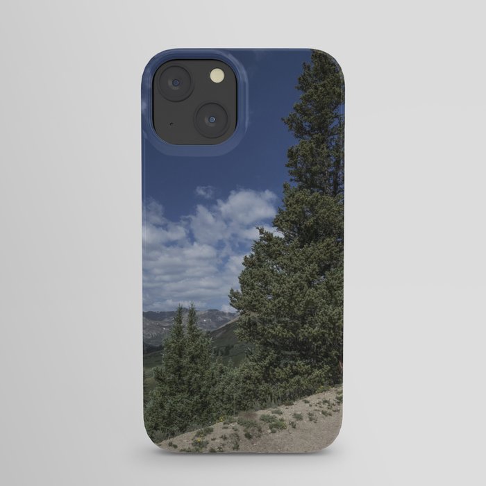 Clouds Over Rockies iPhone Case