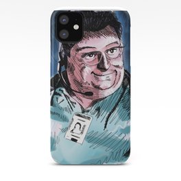 Jurassic Park Film Poster - feat Gennaro iphone 11 case Jurassic Park Film Poster - feat Gennaro iphone 11 case