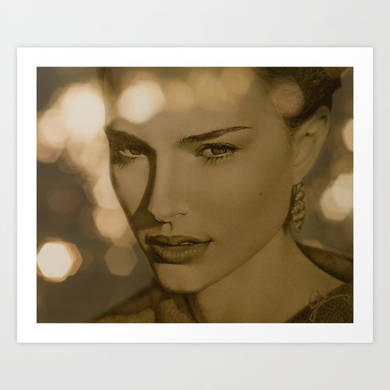 Light Up Art Print