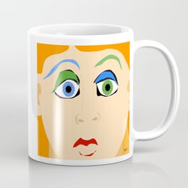 Crazy Eyes Coffee Mug