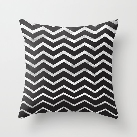 Zag Throw Pillow